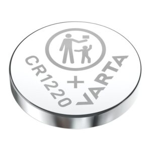 Bateri Button Varta CR1220 Lithium 3V