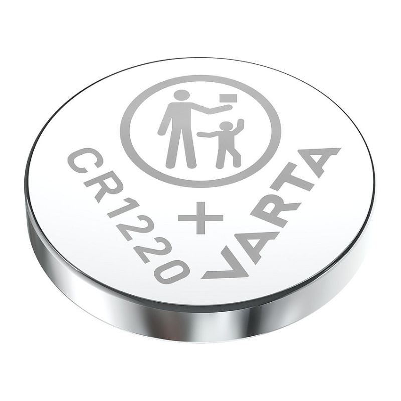 Bateri Button Varta CR1220 Lithium 3V