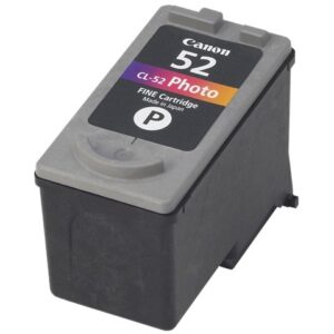 INK Canon CL-52 deri në kapacitet standard sipas ISO/IEC 24711 - Ngjyrë për foto