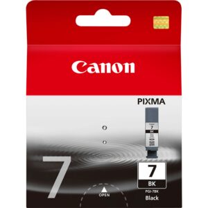 INK Canon PGI-7BK deri në kapacitet standard sipas ISO/IEC 24711 - Zezë