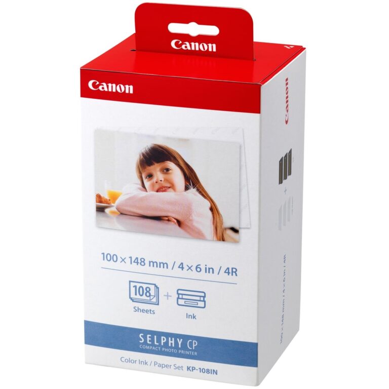 INK/Paper Canon KP‑108IP/N – Set Foto