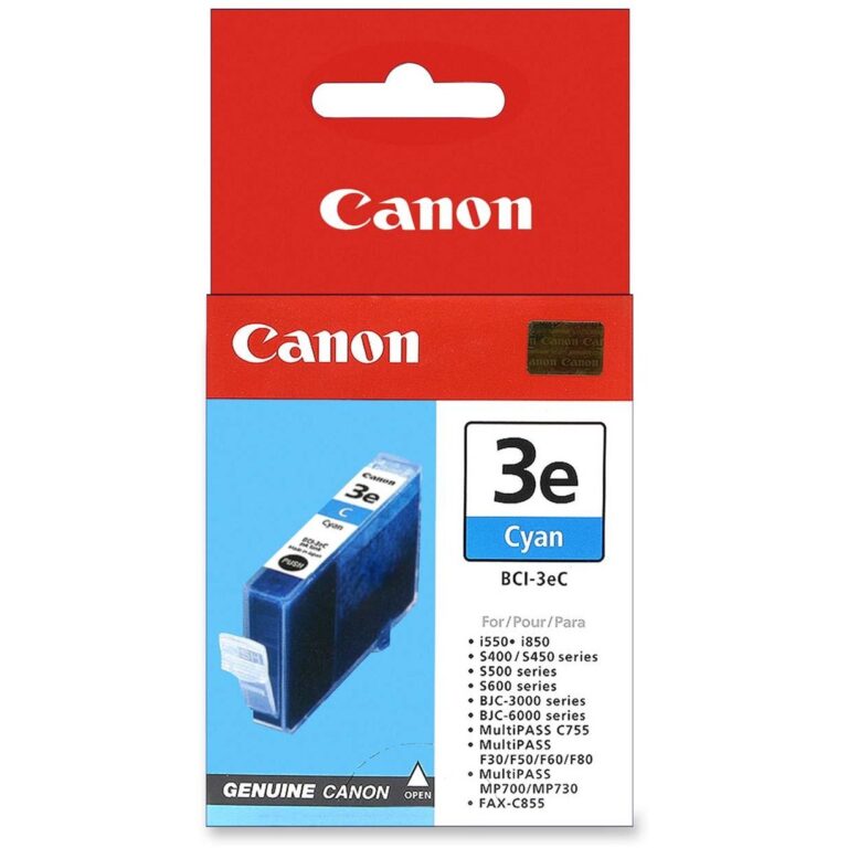 INK Canon BCI-3eC / Ink Cartridge - Blu