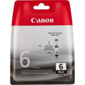 INK Canon BCI-6BK / Ink Cartridge - Zezë