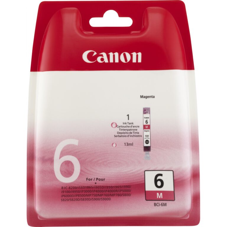 INK Canon BCI-6M / Ink Cartridge - Rozë