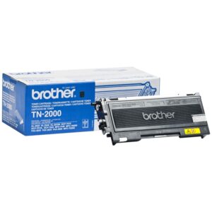 Toner Brother TN-2000 Cartridge Original / Up to 2,500 Pages (ISO/IEC 19752 Compliant) - Zezë