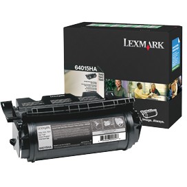 Toner Lexmark T640/T642/T644 Cartridge Return Program Original / Up to 21,000 Pages (ISO/IEC 19752 Compliant) - Zezë