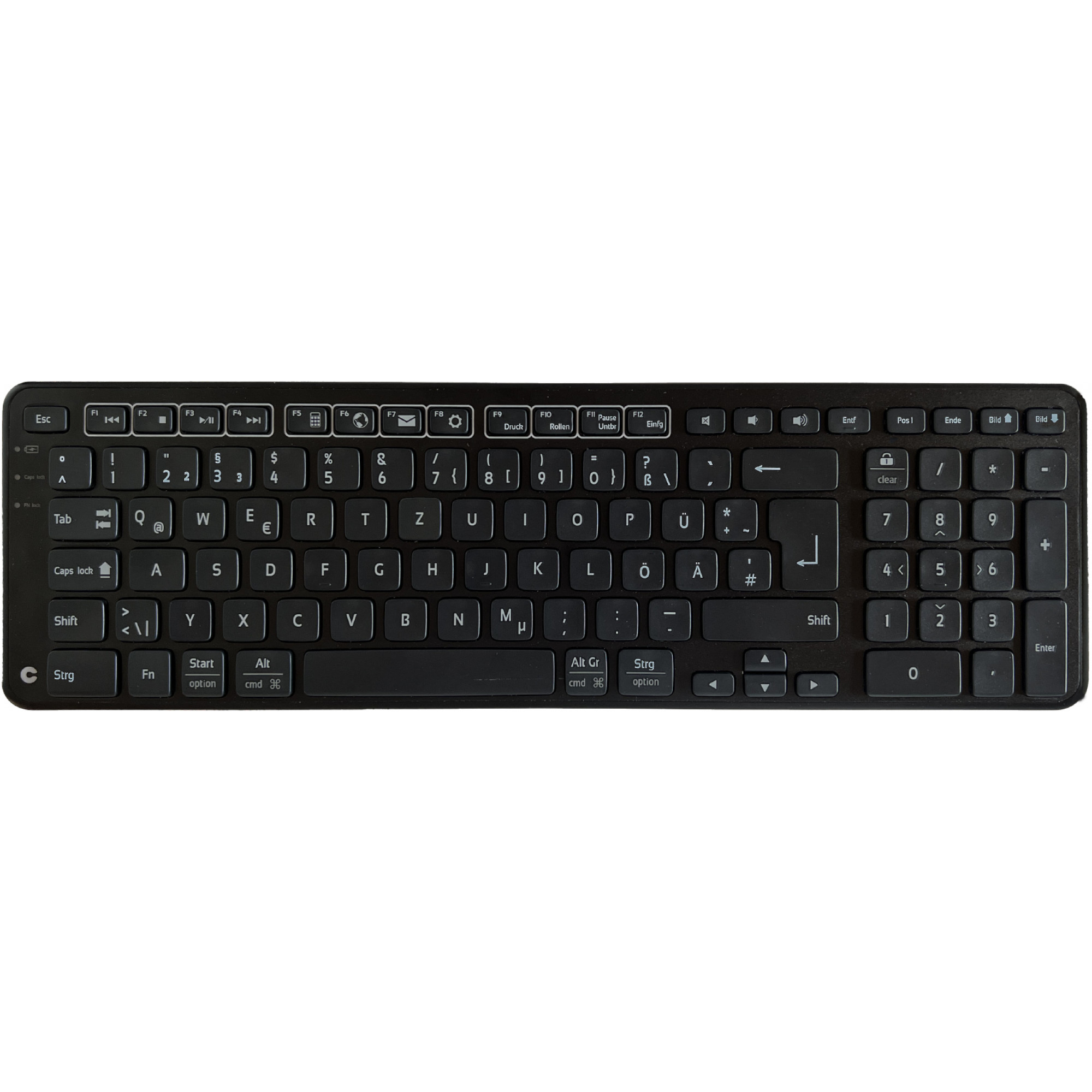 Tastierë pa kabllo Contour Balance / QWERTZ - Zezë