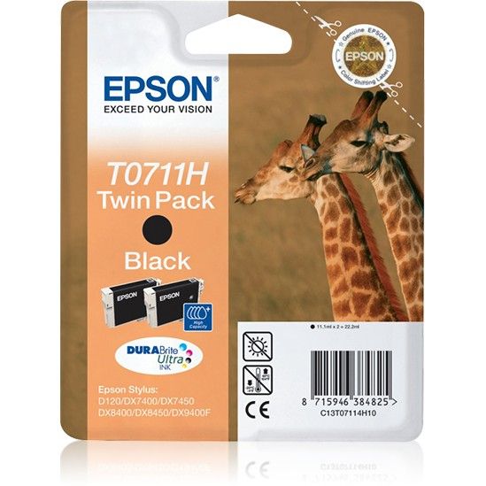 INK Epson T071140 Doppelpack – Zezë