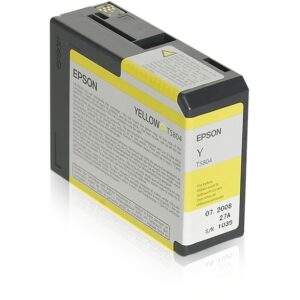 INK Epson C13T580400 deri në kapacitet standard sipas ISO/IEC 24711 - Verdhë