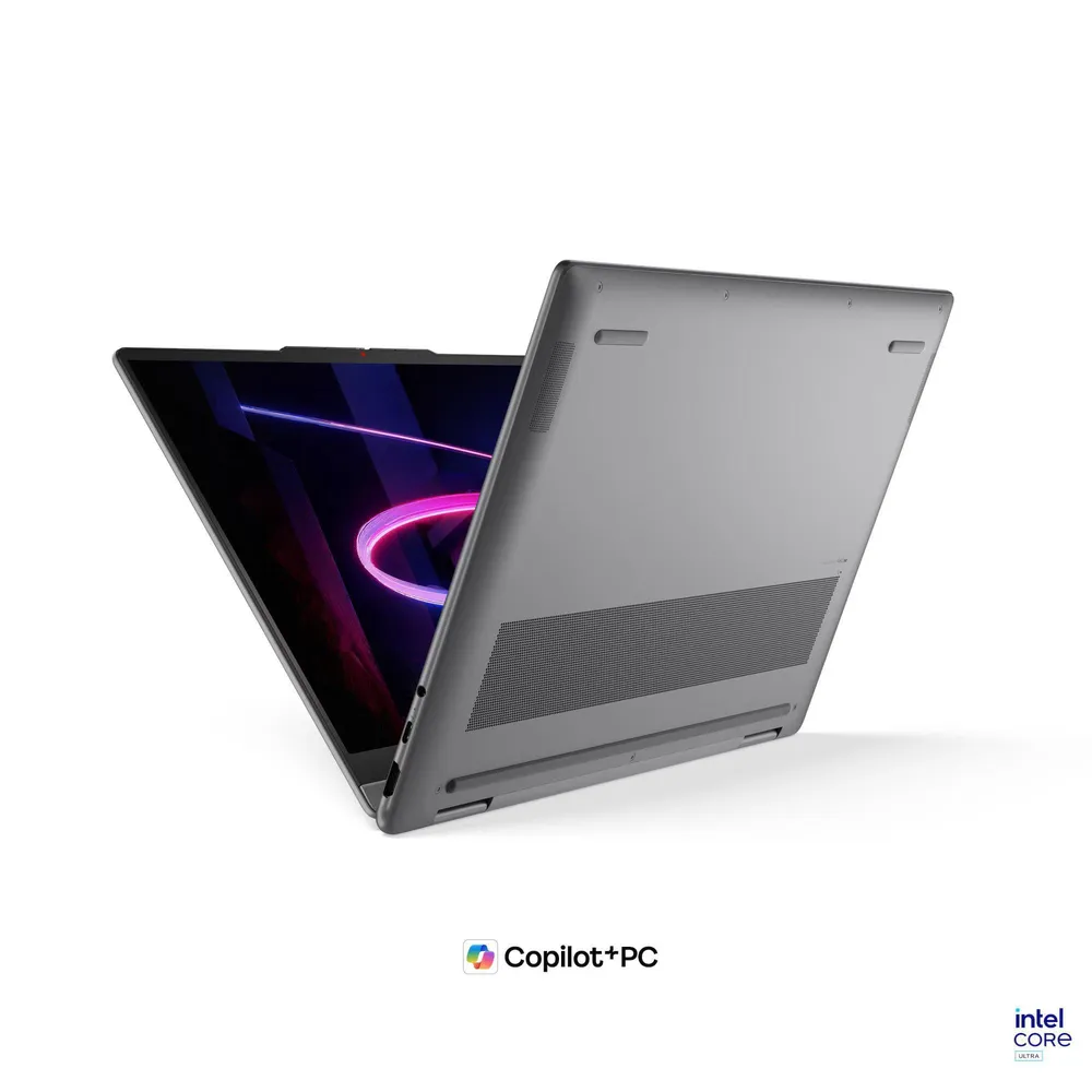 Laptop Lenovo Yoga 7i 2-in-1 Aura Edition / Ultra 7 355 / 32GB / 1TB / 14″ WQXGA+ 2.8K OLED Touch 60Hz / Intel Graphics -Gri 2