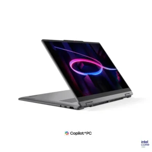 Laptop Lenovo Yoga 7i 2-in-1 Aura Edition / Ultra 7 355 / 32GB / 1TB / 14″ WQXGA+ 2.8K OLED Touch 60Hz / Intel Graphics -Gri 8