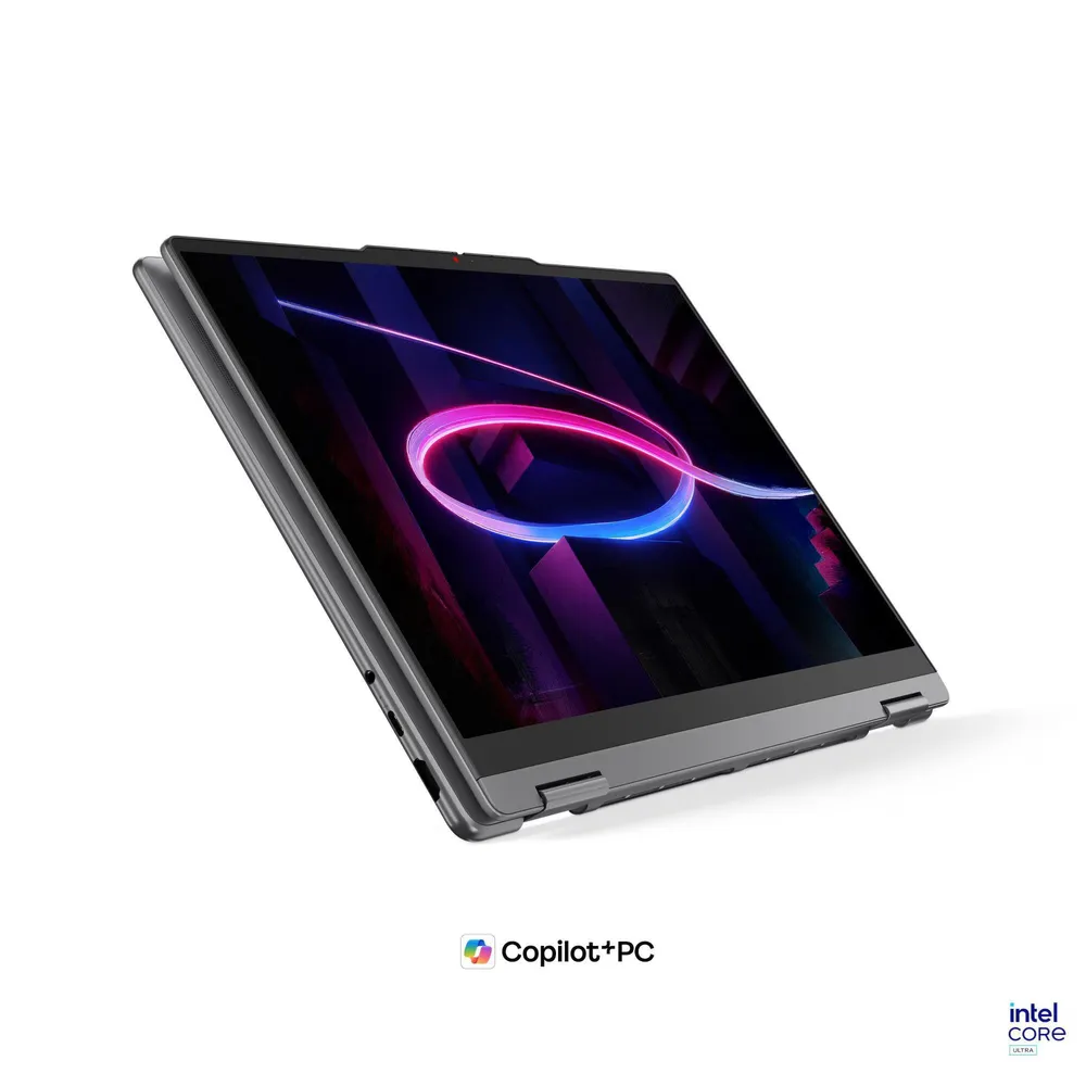 Laptop Lenovo Yoga 7i 2-in-1 Aura Edition / Ultra 7 355 / 32GB / 1TB / 14″ WQXGA+ 2.8K OLED Touch 60Hz / Intel Graphics -Gri 4