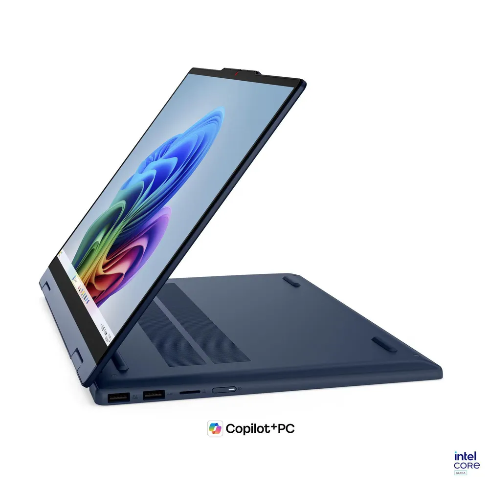 Laptop Lenovo IdeaPad 5i 2-in-1 14IPH11 / Ultra 7 355 / 16GB DDR5 / 512GB / 14″ WUXGA IPS Touch 60Hz / Intel Graphics – Blu e Errët 2