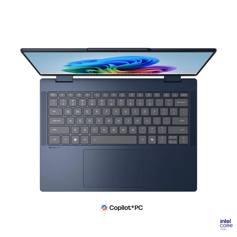 Laptop Lenovo IdeaPad 5i 2-in-1 14IPH11 / Ultra 7 355 / 16GB DDR5 / 512GB / 14″ WUXGA IPS Touch 60Hz / Intel Graphics – Blu e Errët 7