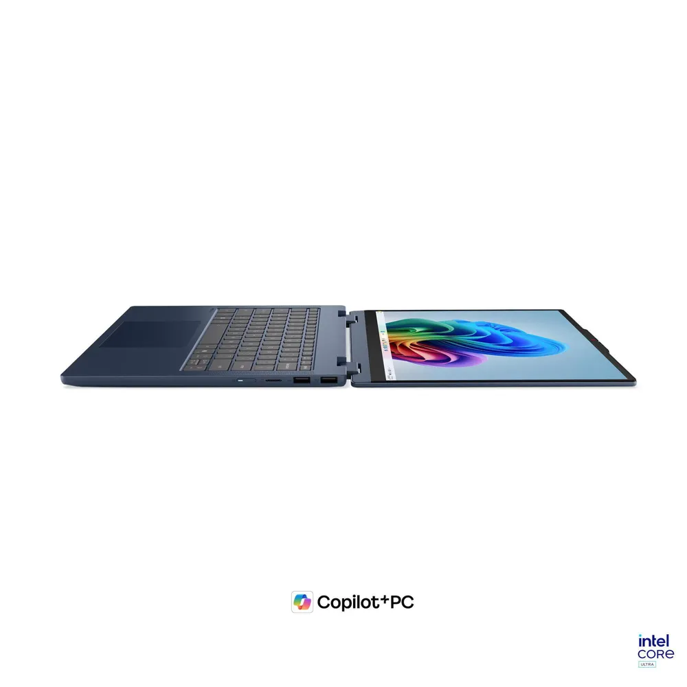 Laptop Lenovo IdeaPad 5i 2-in-1 14IPH11 / Ultra 7 355 / 16GB DDR5 / 512GB / 14″ WUXGA IPS Touch 60Hz / Intel Graphics – Blu e Errët 4