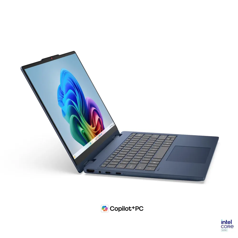 Laptop Lenovo IdeaPad 5i 2-in-1 14IPH11 / Ultra 7 355 / 16GB DDR5 / 512GB / 14″ WUXGA IPS Touch 60Hz / Intel Graphics – Blu e Errët 6