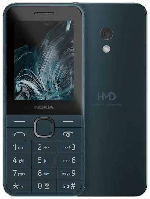 Telefon i thjeshtë HMD Nokia 225 4G TA‑1610 / Dual SIM – Blu e Errët