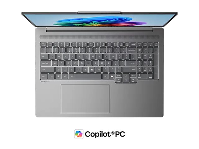 Laptop Gaming Lenovo IdeaPad 5 Pro / Ultra 7 356H / 32GB LPDDR5X / 1TB / 16" 2.8K OLED 120Hz / RTX5050 8GB - Gri - Figura 3