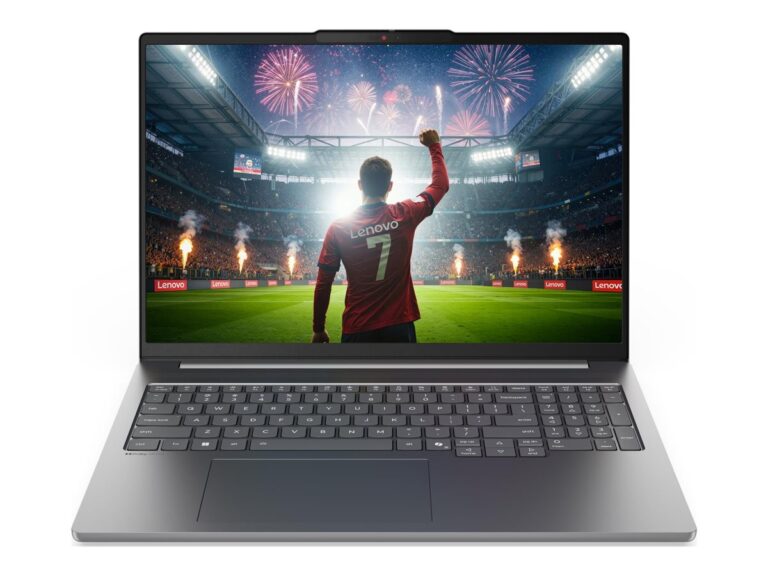 Laptop Gaming Lenovo IdeaPad 5 Pro / Ultra 7 356H / 32GB LPDDR5X / 1TB / 16" 2.8K OLED 120Hz / RTX5050 8GB - Gri