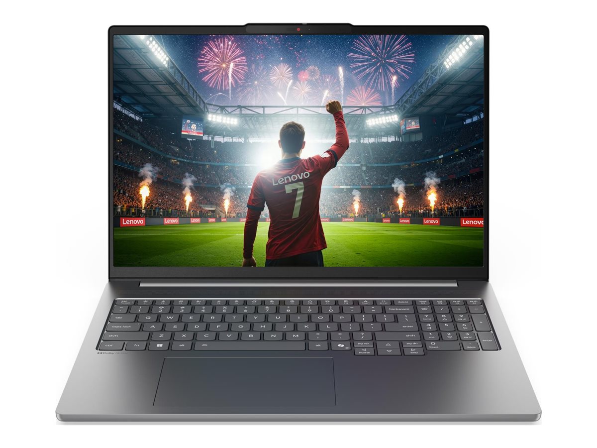 Laptop Gaming Lenovo IdeaPad 5 Pro / Ultra 7 356H / 32GB LPDDR5X / 1TB / 16" 2.8K OLED 120Hz / RTX5050 8GB - Gri