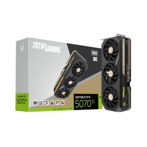 PCIE RTX 5070 12GB Zotac Gaming Solid GDDR7 3Fan
