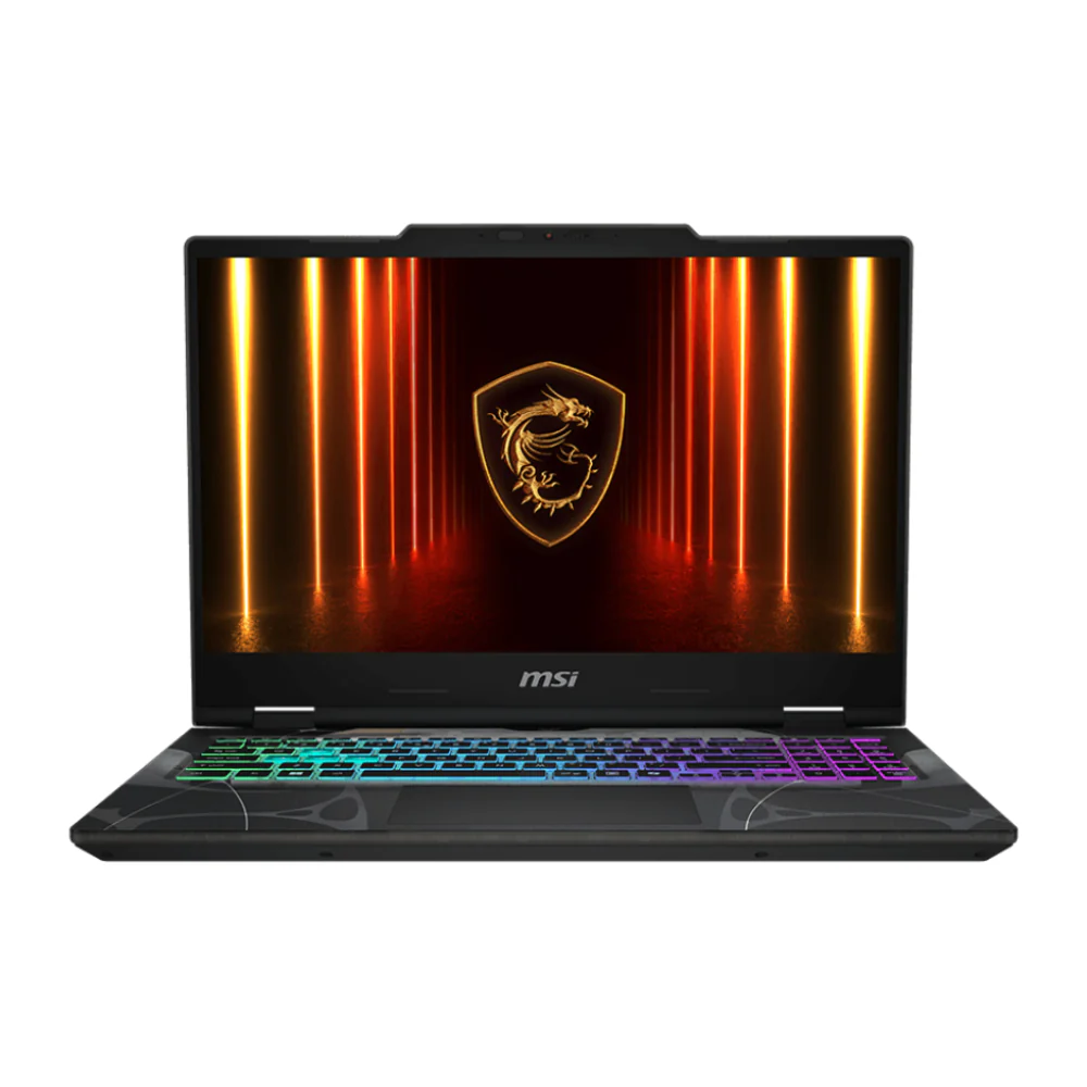 Laptop Gaming MSI Cyborg 15 / Core 7 240H / 16GB DDR5 / 512GB / 15.6" Full HD IPS 144Hz / RTX 5060 8GB - Zezë