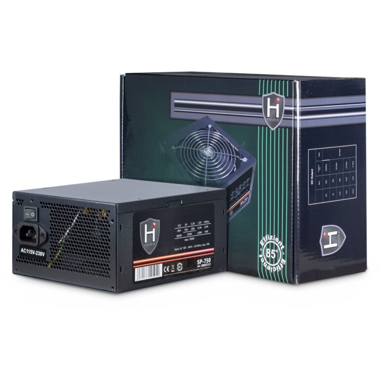 PSU 750W Inter-Tech HIPOWER SP-750