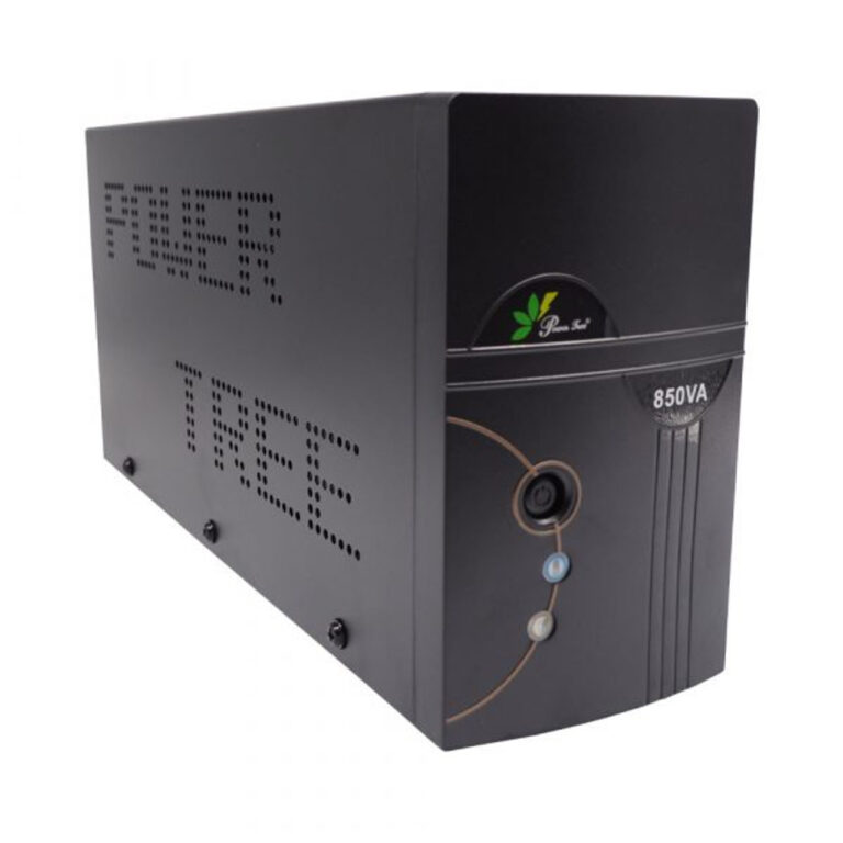 UPS Power Tree 850VA / 510W / Line-Interactive / 3x Schuko Outlets / Input: 130-285V / Output: 230V / Tower / AVR