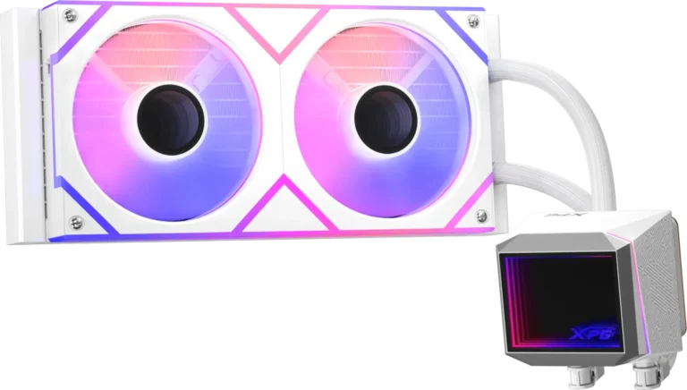 Ftohës për Procesor Cooler AIO XPG Levante II 240 / 240mm ARGB Liquid Cooler – Bardhë