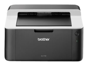 Printer BROTHER Laser HL1112EYJ1 / print / A4 / bardh e zi / Up to 20 ppm / Gri