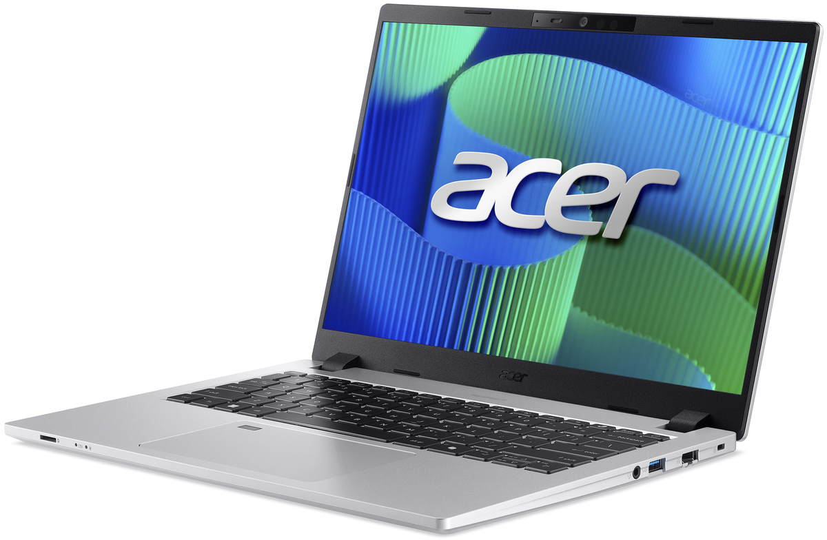 Laptop  Acer TravelMate P2 TMP214-55-G2 / i5-120U / 16GB / 512GB / 14" WUXGA IPS / Intel Graphics / I hirtë - Figura 2