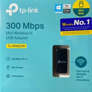 TP-Link TL-WN823N Mini Wireless N USB Adapter 300Mbps Wi-Fi