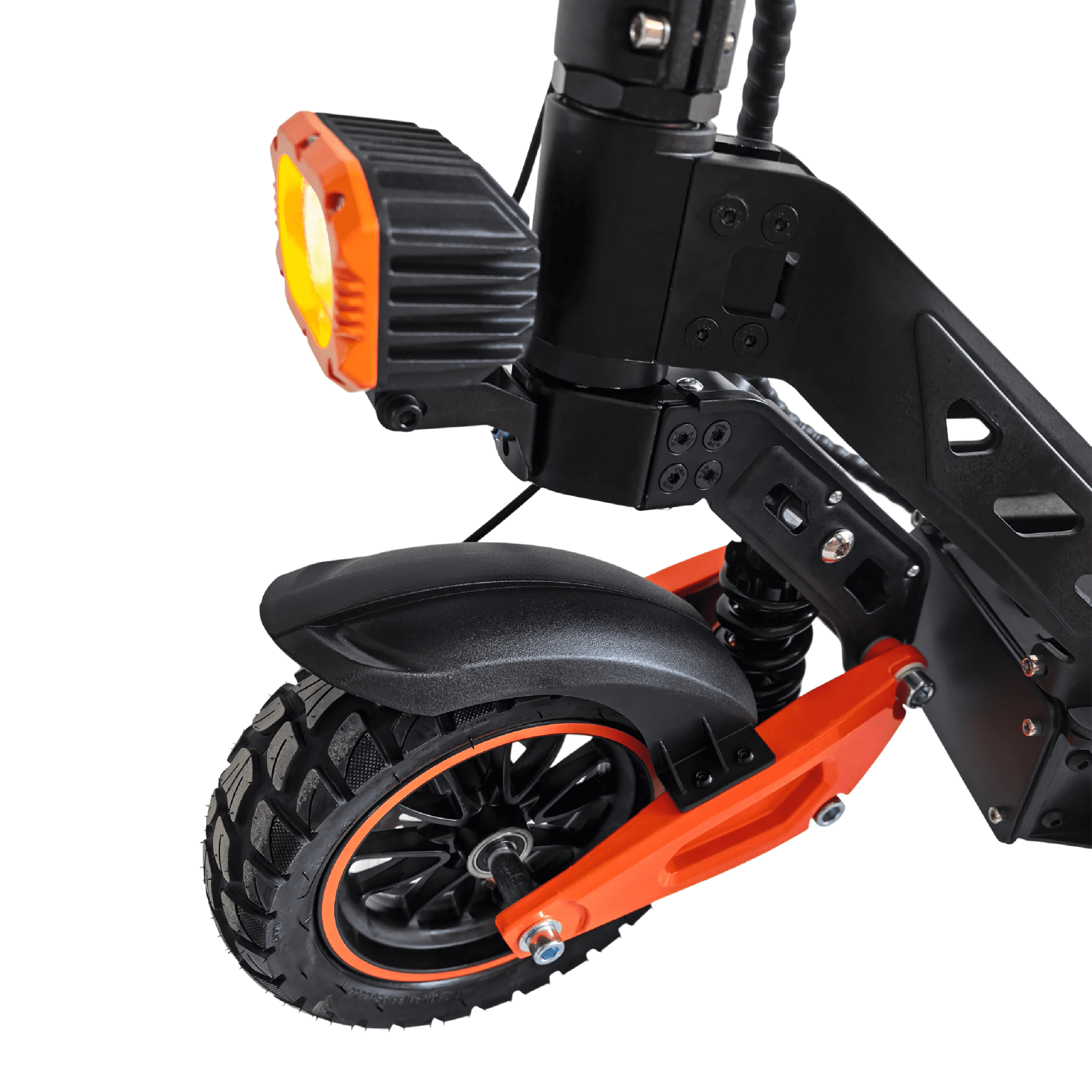 Trotinet Elektrik Brunotech WY-ZH1015 - Zezë/Kuqe - Figura 2
