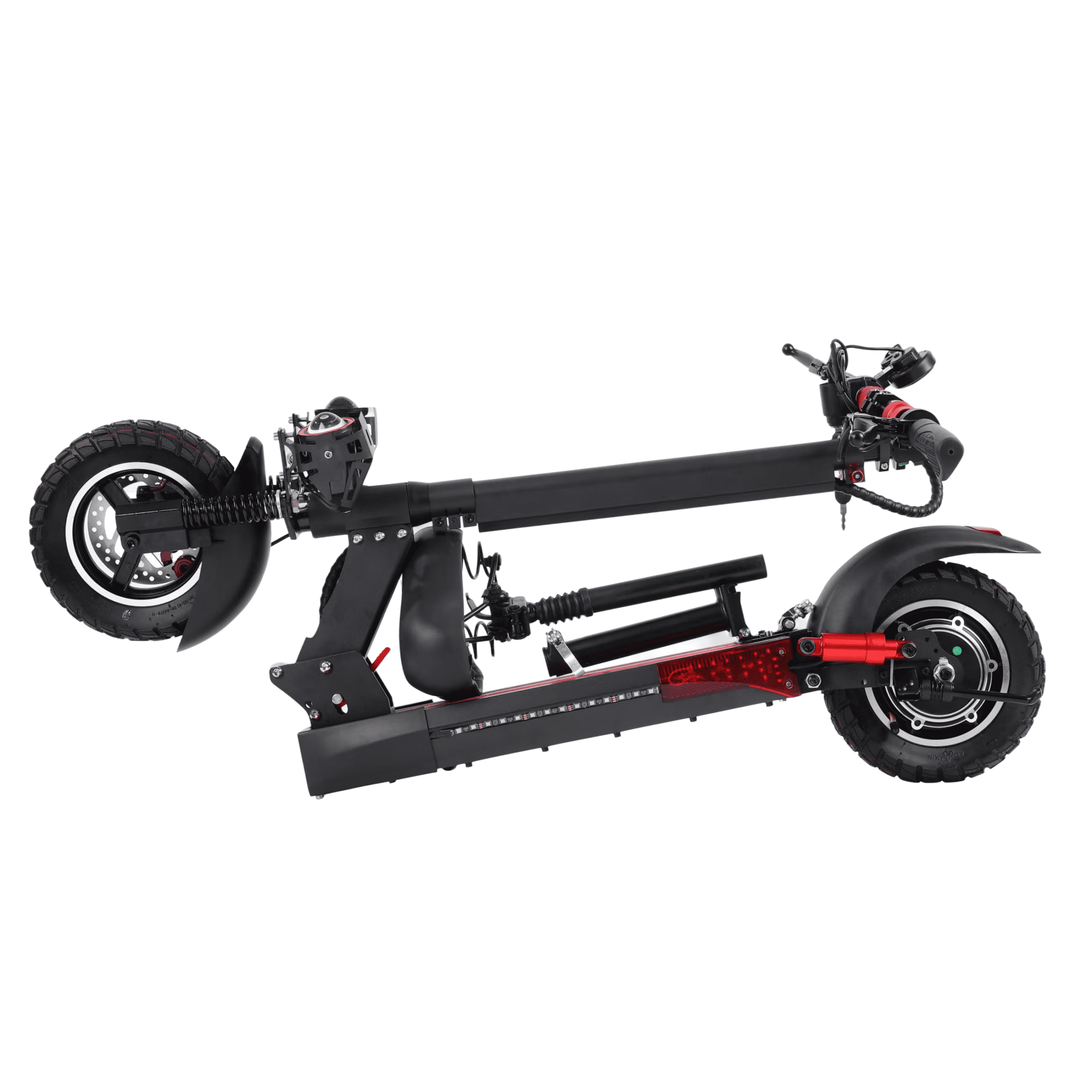 Trotinet Elektrik Brunotech WY-ZH1016 - Zezë/Kuqe - Figura 2