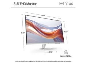 Monitor HP Series 5 532sf / 31.5″ Full HD IPS 100Hz 5ms / HDMI VGA / e zezë 7