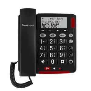 Amplicomms BIGTel 48 Plus /Telefon – Gri