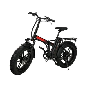 Biçikletë Elektrike FC Bike 2025 - Zezë/Kuqe