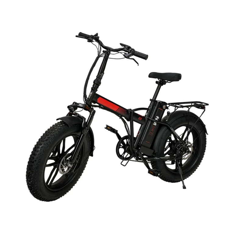 Biçikletë Elektrike FC Bike 2025 - Zezë/Kuqe
