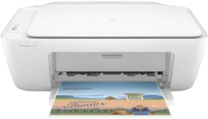 Printer MFP HP Deskjet 2320 / Printim, kopjim, skanim / 7.5 faqe/min (bardhë e zi), 5.5 faqe/min (ngjyra) / USB 2.0 / i bardhë