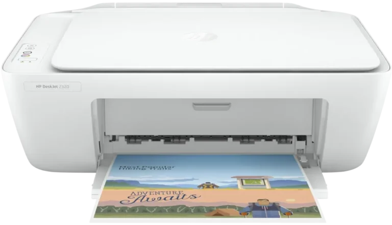 Printer MFP HP Deskjet 2320 / Printim, kopjim, skanim / 7.5 faqe/min (bardhë e zi), 5.5 faqe/min (ngjyra) / USB 2.0 / i bardhë