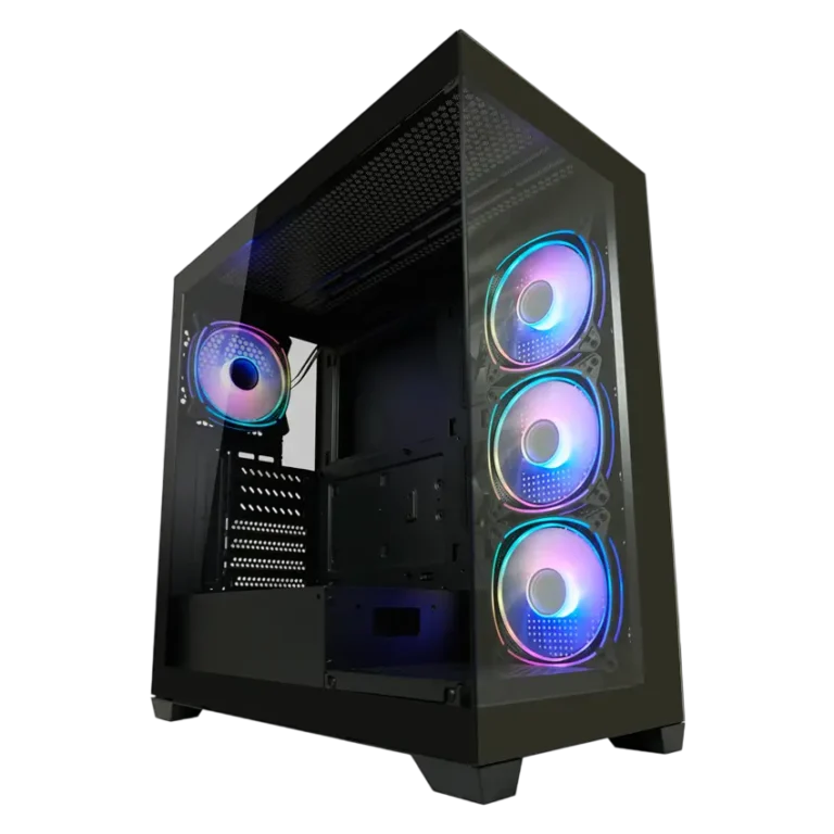 Kompjuter Gaming Beast Series 27 / Ryzen 7 5700X3D / 32GB / 1TB / RTX 5060 8GB / Case Seamless X / i zi