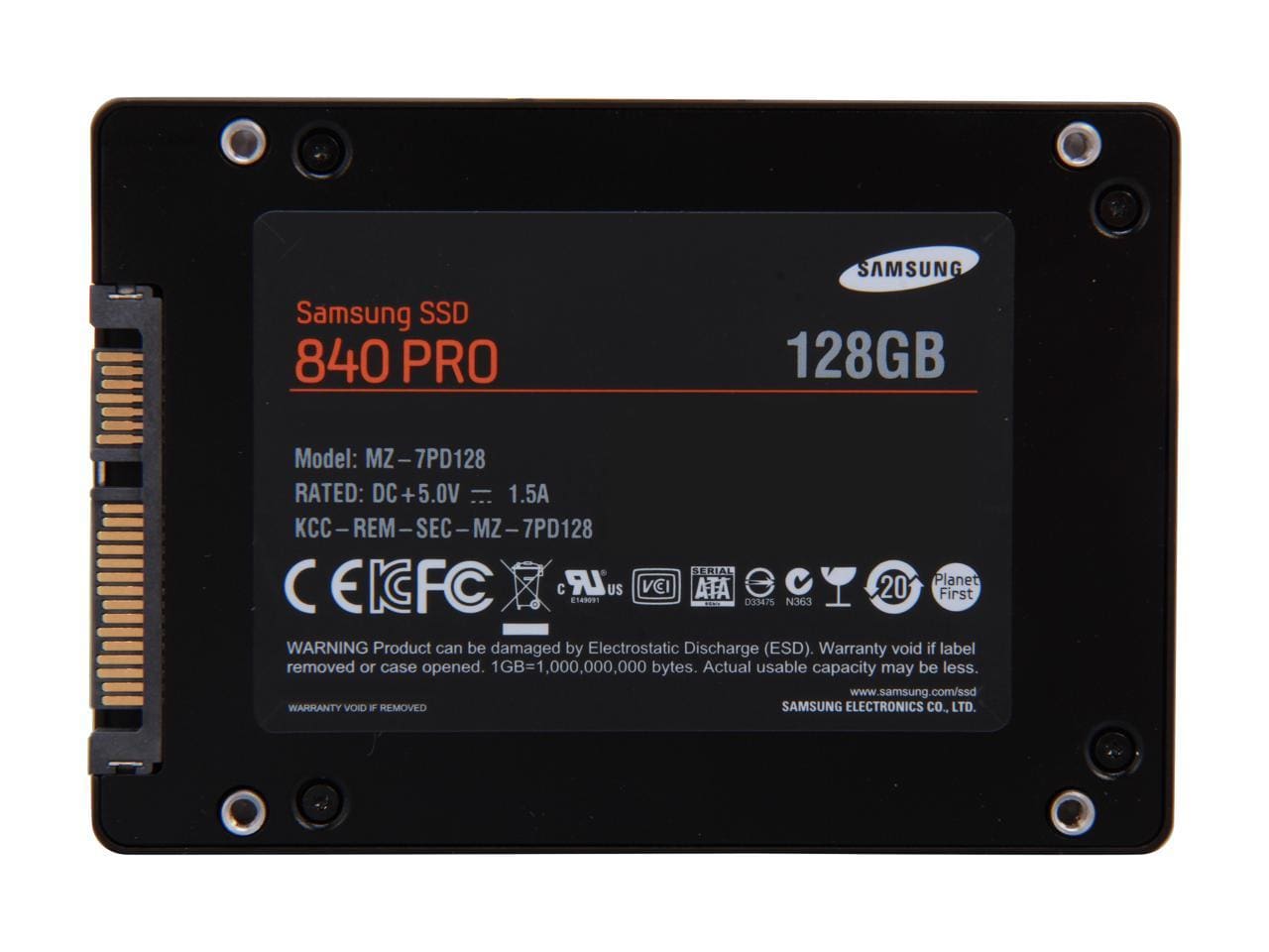 SSD Samsung / 128GB / 2.5 Inch / E përdorur - Figura 4