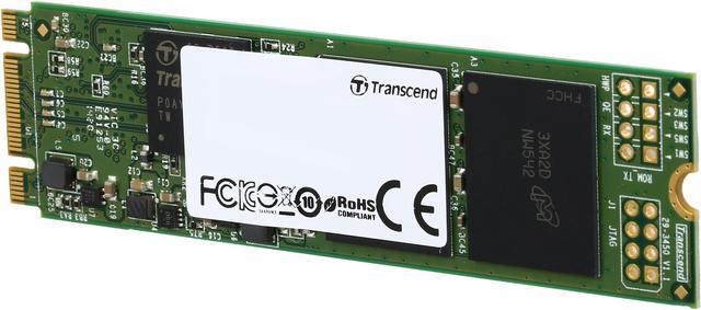 SSD të Brendshme 64GB M2 TRANSCEND 2280 SATA MLC