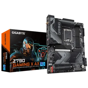 Motherboard Gaming X Gigabyte Z790 / ATX / LGA1700 / Dual Channel DDR5: 4*DIMMs XMP 3.0 Support / 4*PCIe 4.0 x4 M.2 / 2.5GbE LAN & Wi-Fi 6E