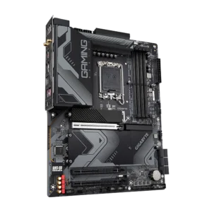 Motherboard Gaming X Gigabyte Z790 / ATX / LGA1700 / Dual Channel DDR5: 4*DIMMs XMP 3.0 Support / 4*PCIe 4.0 x4 M.2 / 2.5GbE LAN & Wi-Fi 6E