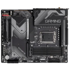 Motherboard Gaming X Gigabyte Z790 / ATX / LGA1700 / Dual Channel DDR5: 4*DIMMs XMP 3.0 Support / 4*PCIe 4.0 x4 M.2 / 2.5GbE LAN & Wi-Fi 6E