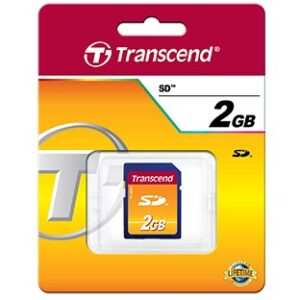 Kartë Memorie SD CARD 2GB Transcend SD 10MB/s