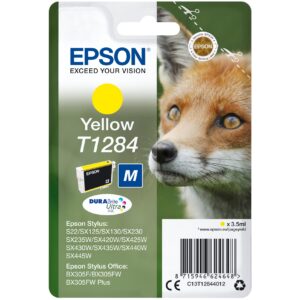 INK Epson C13T12844012 – Verdhë