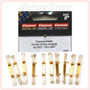 Lodra Carrera 132/124 Accessories – Double Contact Brushes (10 pcs, from 2007)