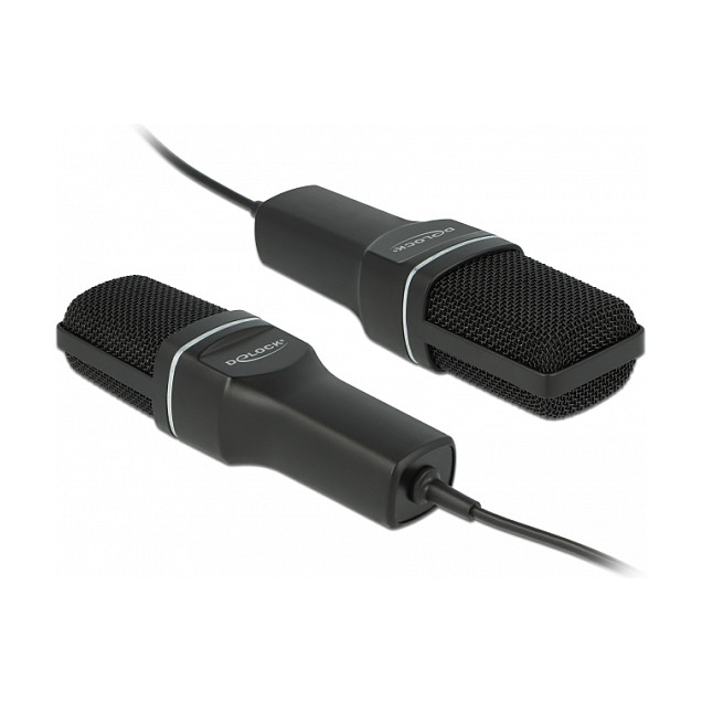 Mikrofon Delock USB Condenser / Professional Microphone Set / Podcasting, Gaming & Vocals - Zezë - Figura 2